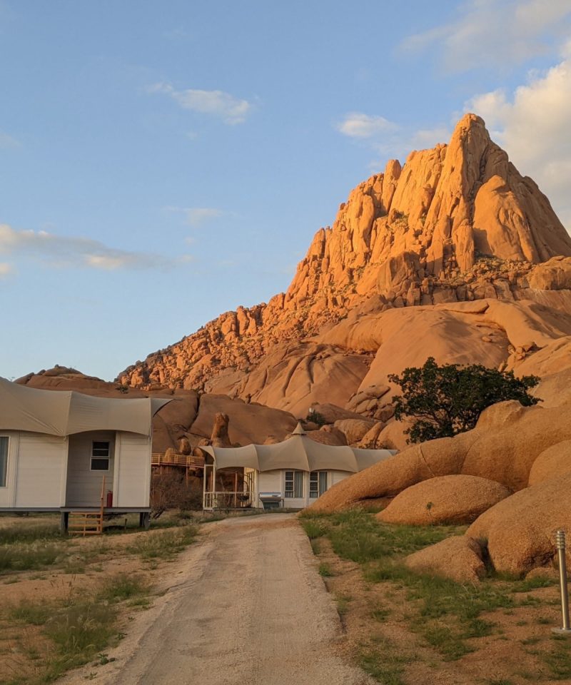 Spitzkoppen Lodge Namibia